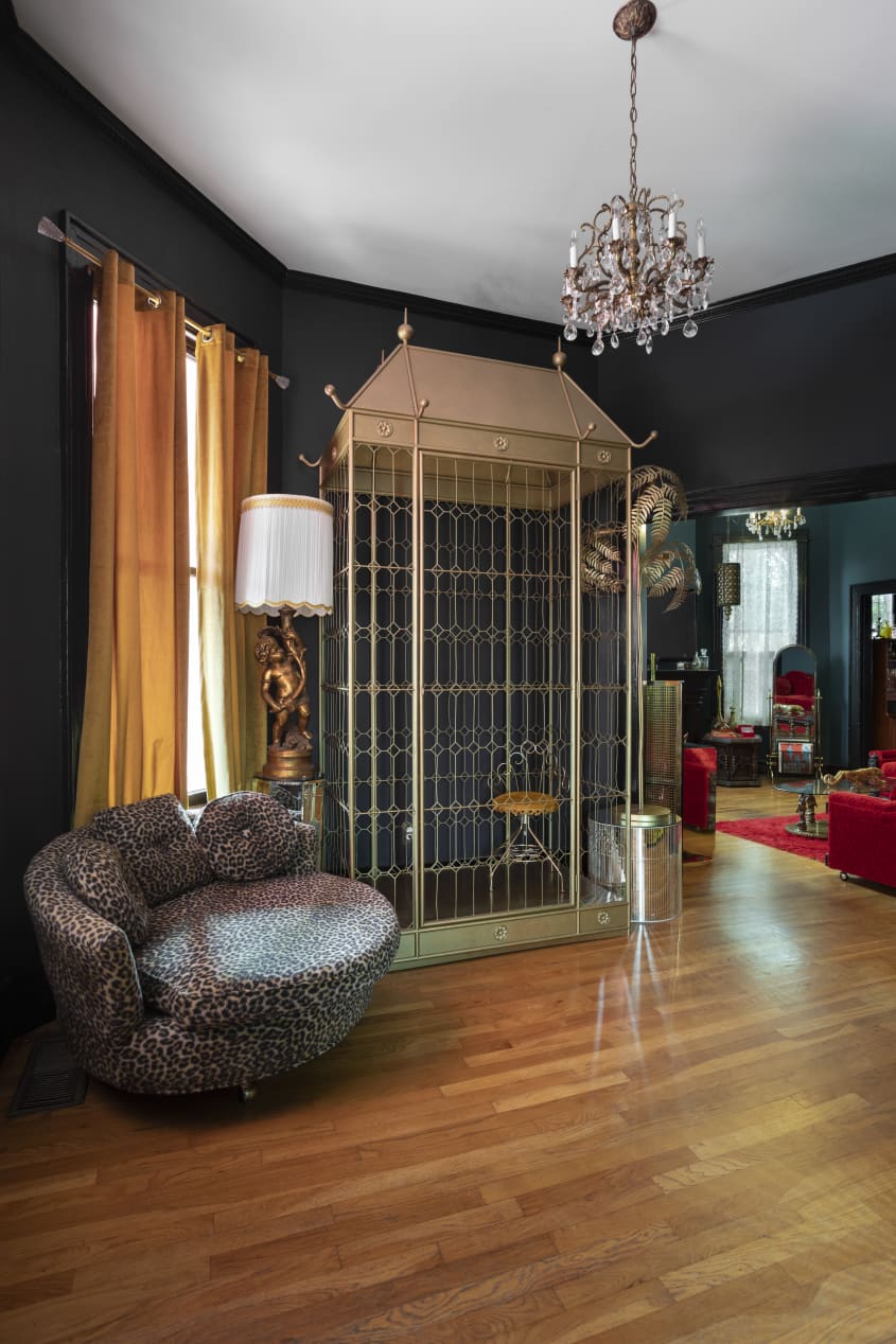 Vibrant Pink Nashville House Tour Photos Apartment Therapy